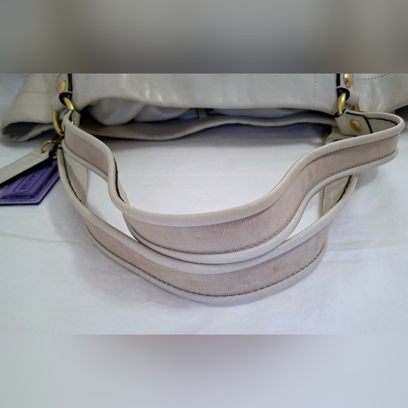 Vintage Coach Poppy Bucket Style Shoulder Bag #14565 - Picture 8 of 11